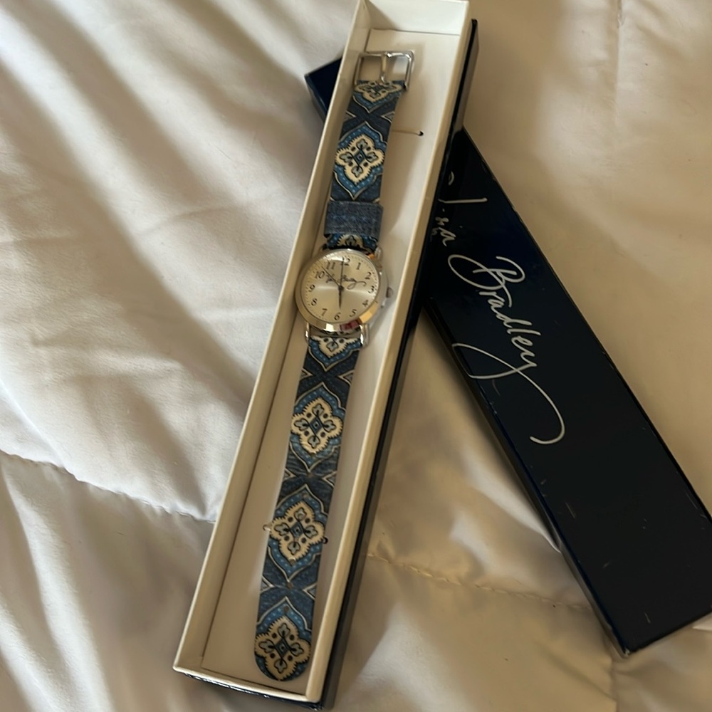 VERA BRADLEY WATCH / NANTUCKET BAND/ PRE-OWNED